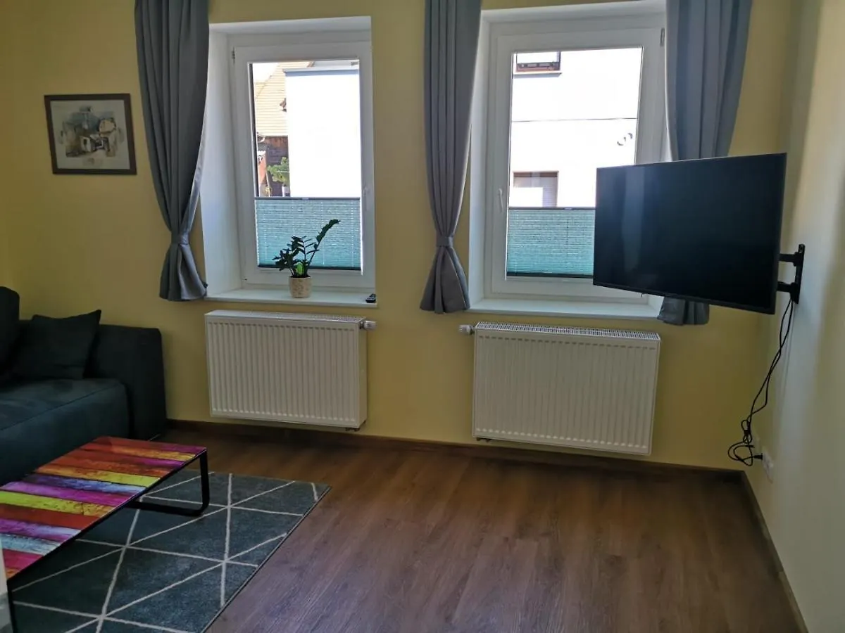 Apartment gemütliches Sandsteinhaus Buergstadt Deutschland